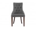 Стул Elegance dark walnut / fabric grey в Набережных Челнах