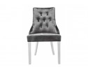 Стул Elegance white / fabric grey в Набережных Челнах