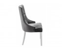 Стул Elegance white / fabric grey в Набережных Челнах