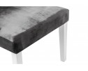 Стул Elegance white / fabric grey в Набережных Челнах