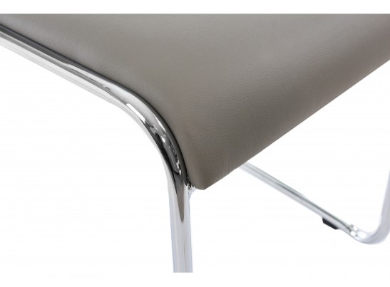 Стул Iso светло-серый в Набережных Челнах