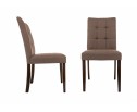 Стул Madina dark walnut / fabric brown в Набережных Челнах