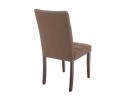 Стул Madina dark walnut / fabric brown в Набережных Челнах
