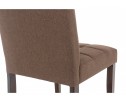 Стул Madina dark walnut / fabric brown в Набережных Челнах