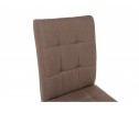 Стул Madina dark walnut / fabric brown в Набережных Челнах