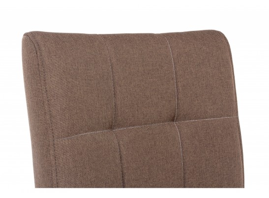 Стул Madina dark walnut / fabric brown в Набережных Челнах