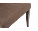 Стул Madina dark walnut / fabric brown в Набережных Челнах