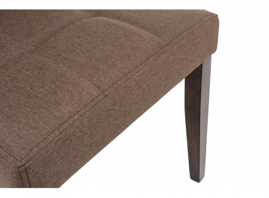 Стул Madina dark walnut / fabric brown в Набережных Челнах