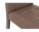 Стул Madina dark walnut / fabric brown в Набережных Челнах