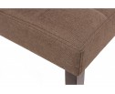 Стул Madina dark walnut / fabric brown в Набережных Челнах