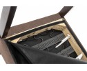 Стул Madina dark walnut / fabric brown в Набережных Челнах