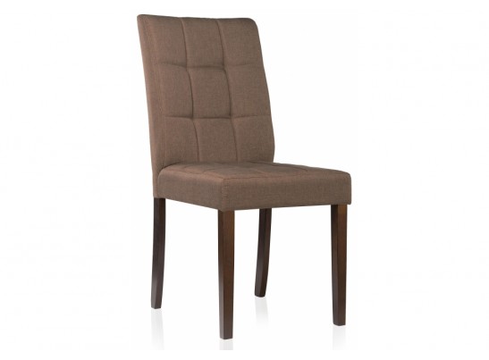 Стул Madina dark walnut / fabric brown в Набережных Челнах