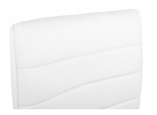 Компьютерный стул Midl белый в Набережных Челнах