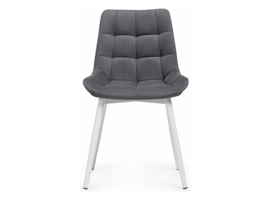 Стул на металлокаркасе Алст белый / velutto 32 в Набережных Челнах