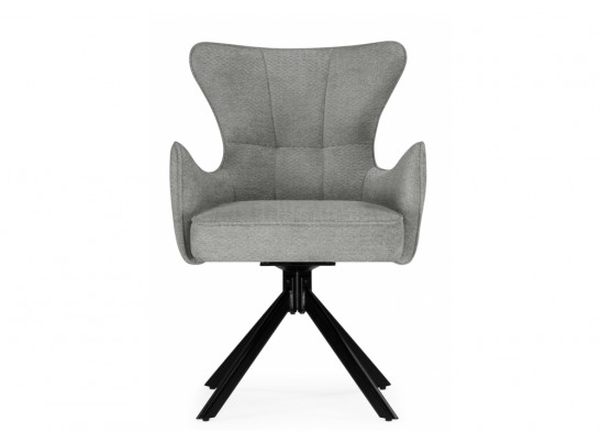 Стул на металлокаркасе Atlanta gray / black крутящийся в Набережных Челнах