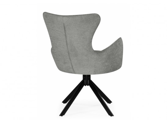 Стул на металлокаркасе Atlanta gray / black крутящийся в Набережных Челнах