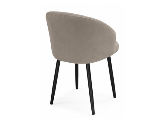 Стул на металлокаркасе Бэнбу marseille 16 / черный