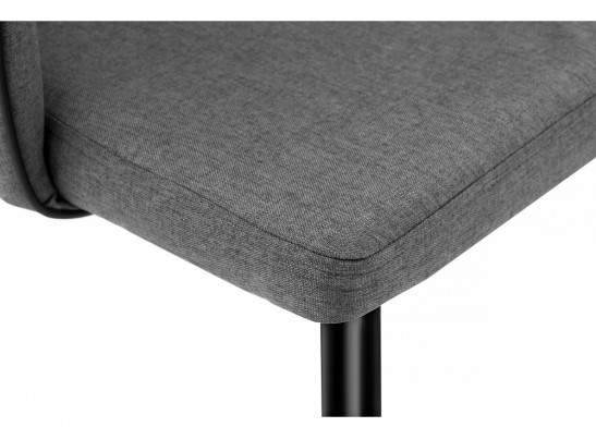 Стул на металлокаркасе Benza grey / black в Набережных Челнах