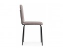Стул на металлокаркасе Берн латте / черный в Набережных Челнах