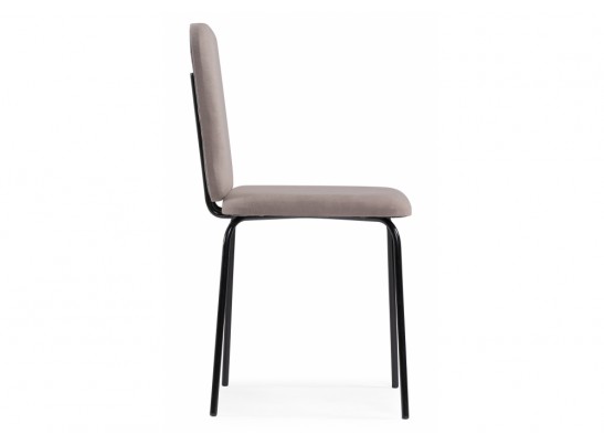 Стул на металлокаркасе Берн латте / черный в Набережных Челнах