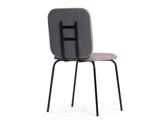 Стул на металлокаркасе Берн латте / черный в Набережных Челнах