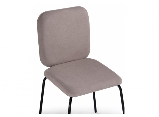 Стул на металлокаркасе Берн латте / черный в Набережных Челнах