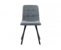 Стул на металлокаркасе Bruk gray / black в Набережных Челнах