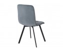 Стул на металлокаркасе Bruk gray / black в Набережных Челнах