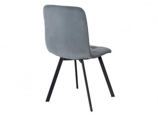 Стул на металлокаркасе Bruk gray / black в Набережных Челнах