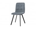 Стул на металлокаркасе Bruk gray / black в Набережных Челнах