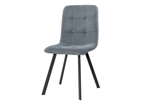 Стул на металлокаркасе Bruk gray / black в Набережных Челнах