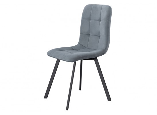 Стул на металлокаркасе Bruk gray / black в Набережных Челнах