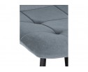 Стул на металлокаркасе Bruk gray / black в Набережных Челнах