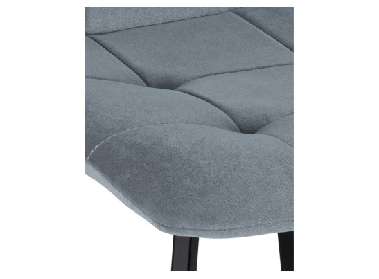 Стул на металлокаркасе Bruk gray / black в Набережных Челнах