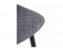 Стул на металлокаркасе Capri gray / black в Набережных Челнах