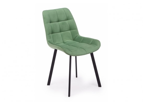 Стул на металлокаркасе Челси 360 П фисташковый (zd 651) / черный в Набережных Челнах