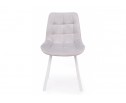 Стул на металлокаркасе Челси П светло-серый (zd 960) / белый в Набережных Челнах