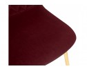 Стул на металлокаркасе Dabl wine red в Набережных Челнах