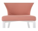 Стул на металлокаркасе Darcy white / pink в Набережных Челнах