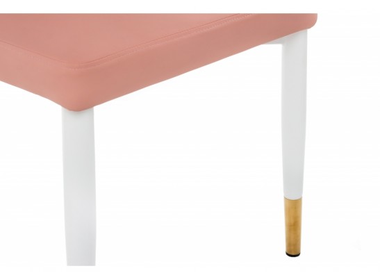 Стул на металлокаркасе Darcy white / pink в Набережных Челнах