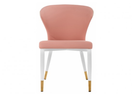 Стул на металлокаркасе Darcy white / pink в Набережных Челнах