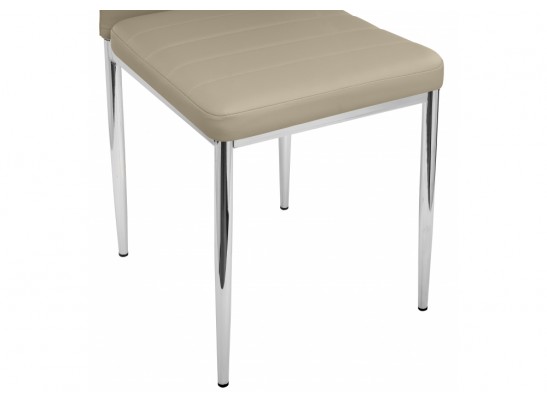Стул на металлокаркасе DC2-001 beige в Набережных Челнах