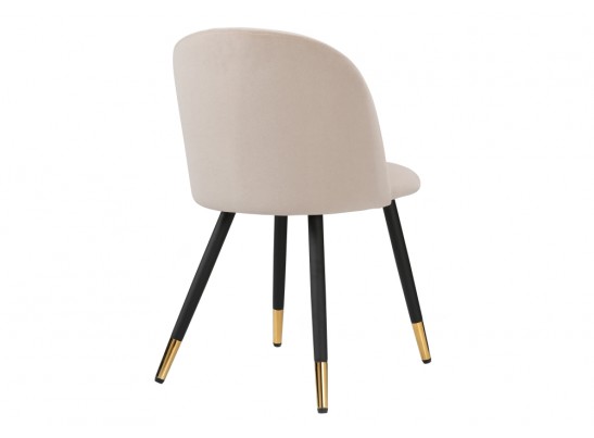 Стул на металлокаркасе Gabi бежевый в Набережных Челнах