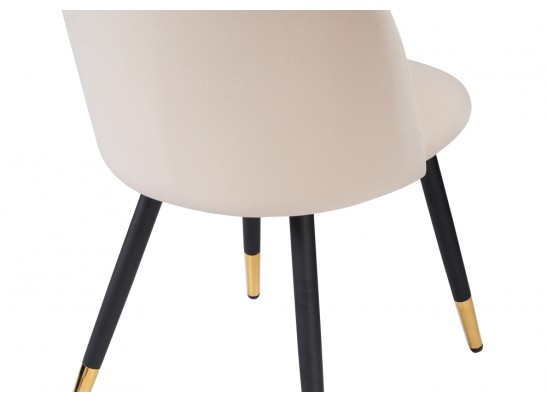 Стул на металлокаркасе Gabi бежевый в Набережных Челнах