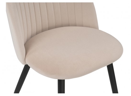 Стул на металлокаркасе Gabi бежевый в Набережных Челнах