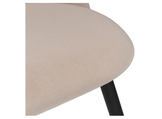 Стул на металлокаркасе Gabi бежевый в Набережных Челнах