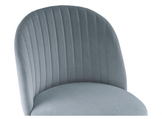 Стул на металлокаркасе Gabi gray / black в Набережных Челнах