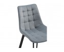 Стул на металлокаркасе Hagen gray / black в Набережных Челнах