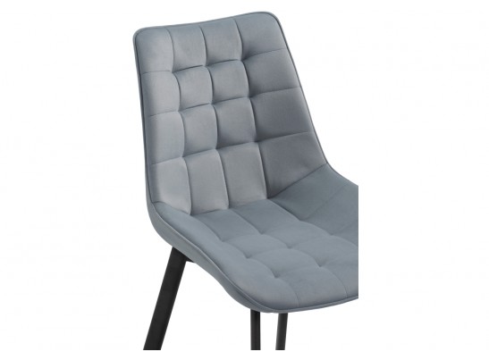 Стул на металлокаркасе Hagen gray / black в Набережных Челнах