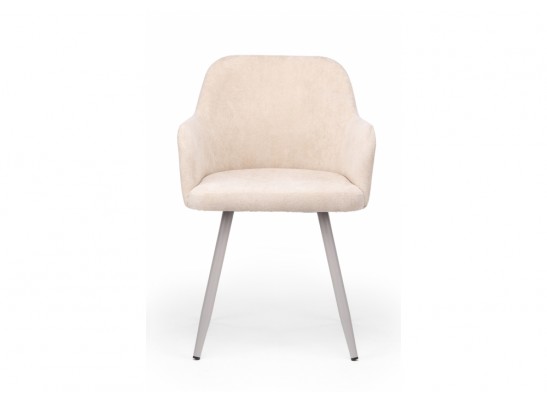 Стул на металлокаркасе Инфини 360 латте (ocean 003) / серый в Набережных Челнах